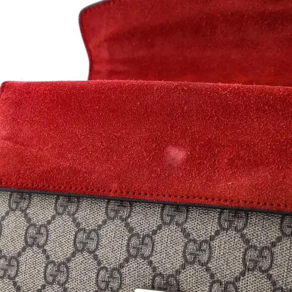Gucci Dionysus Bag Gg Coated Canvas #239991G21B - Picture 7 of 8